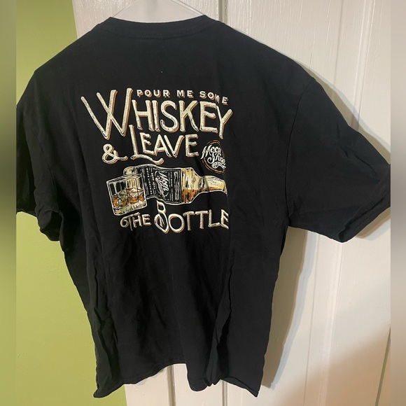 Moonshine Spirit Black T XL graphic t-shirt - Picture 2 of 2